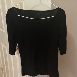 Vintage Black Women's Top